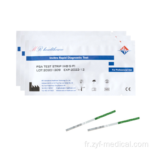 Kits d'antigène spécifiques de la prostate diagnostique PSA